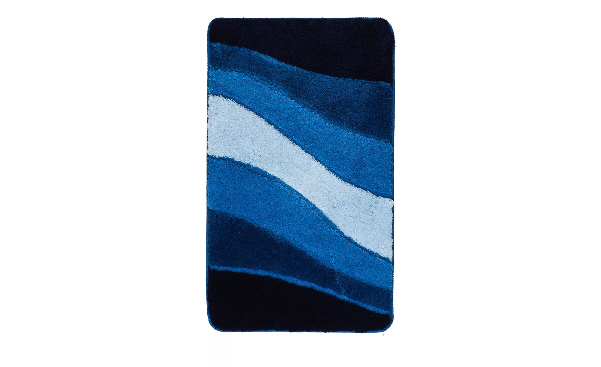 MEUSCH Badteppich  Ocean - blau - 100% Polyacryl - 60 cm - Heimtextilien > günstig online kaufen