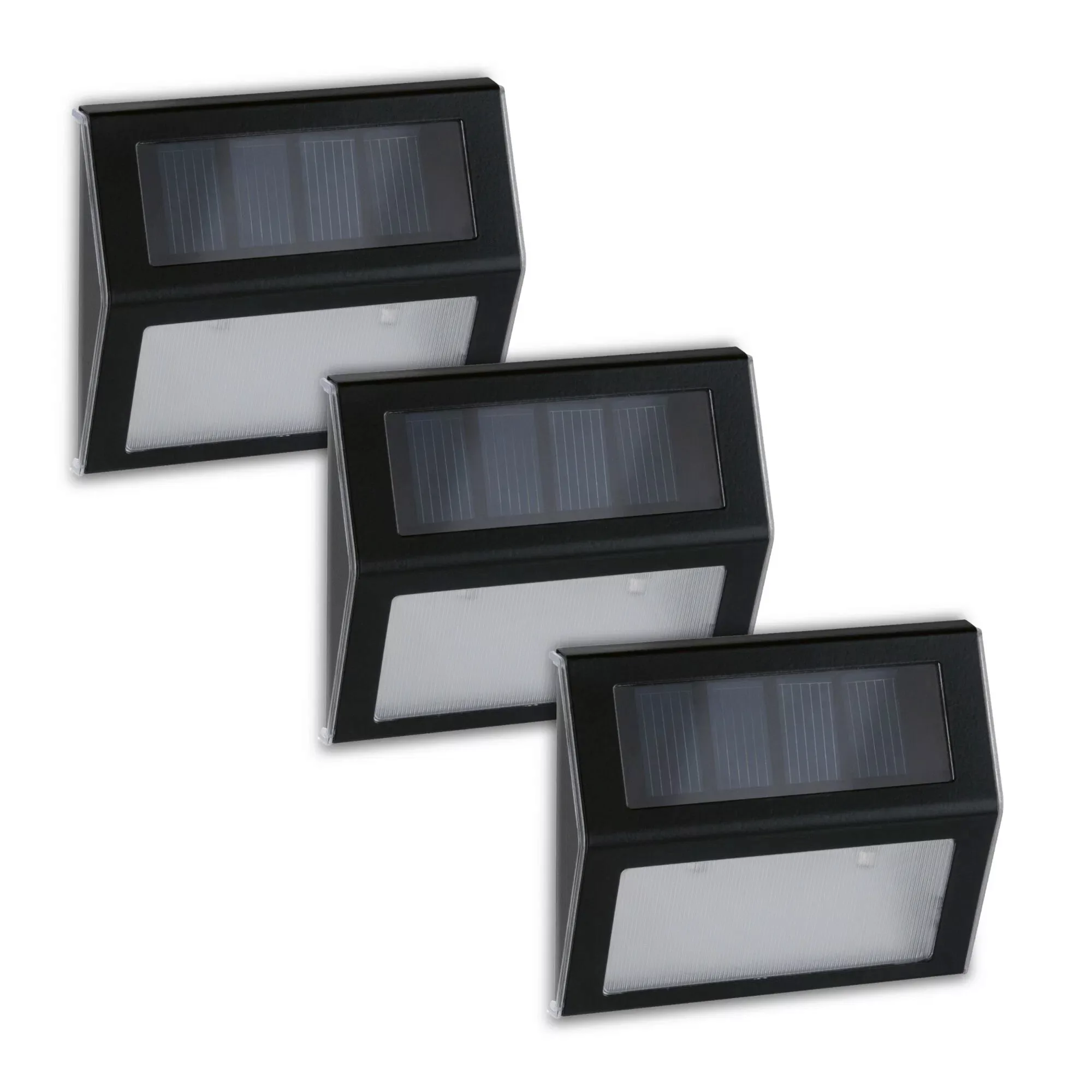 Paulmann "Set Solar LED Treppenleuchte Dayton 2er-Set IP44 3000K 3x2lm Anth günstig online kaufen