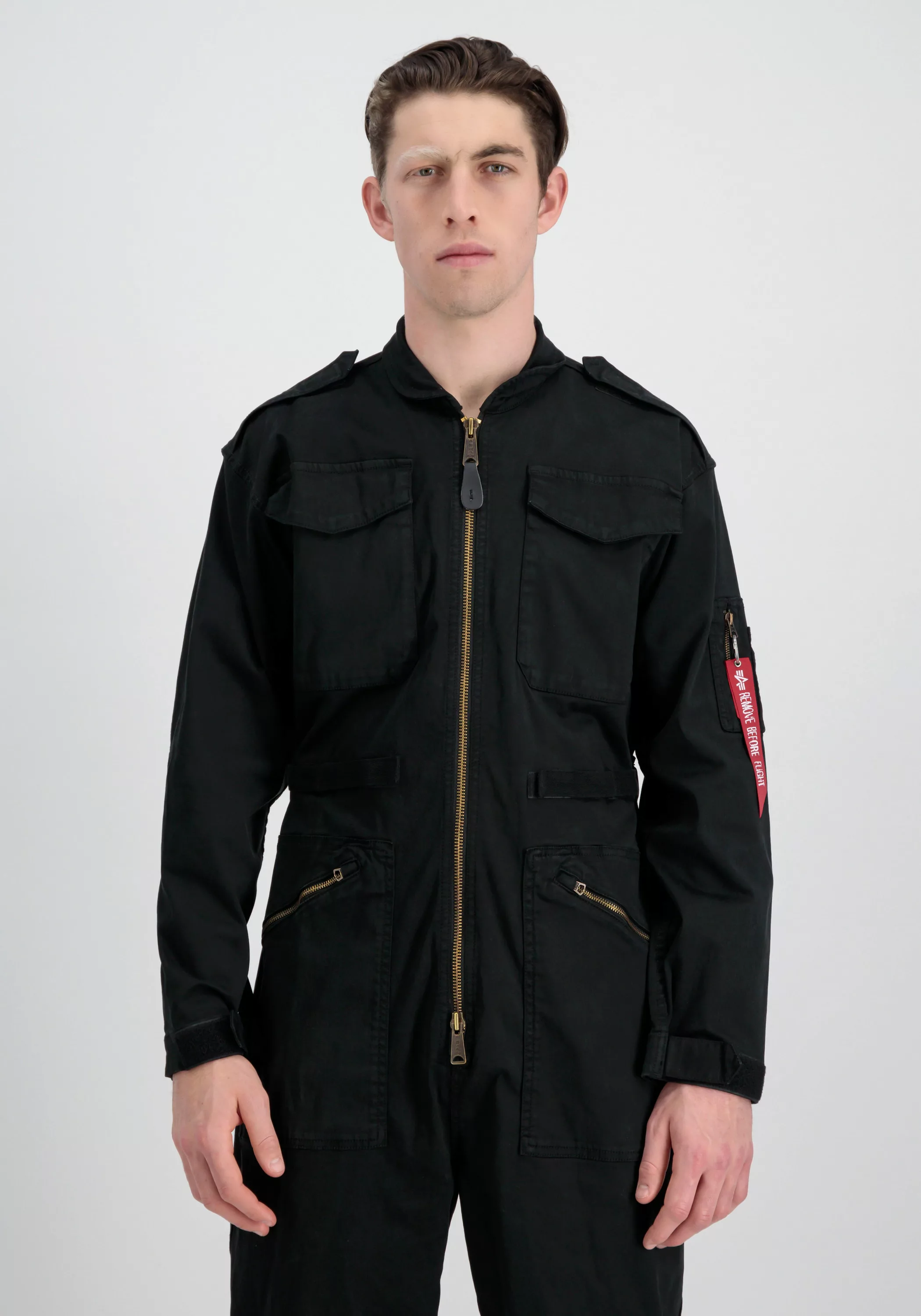 Alpha Industries Cargohose "ALPHA INDUSTRIES Men - Jumpsuits Pilot Overall" günstig online kaufen