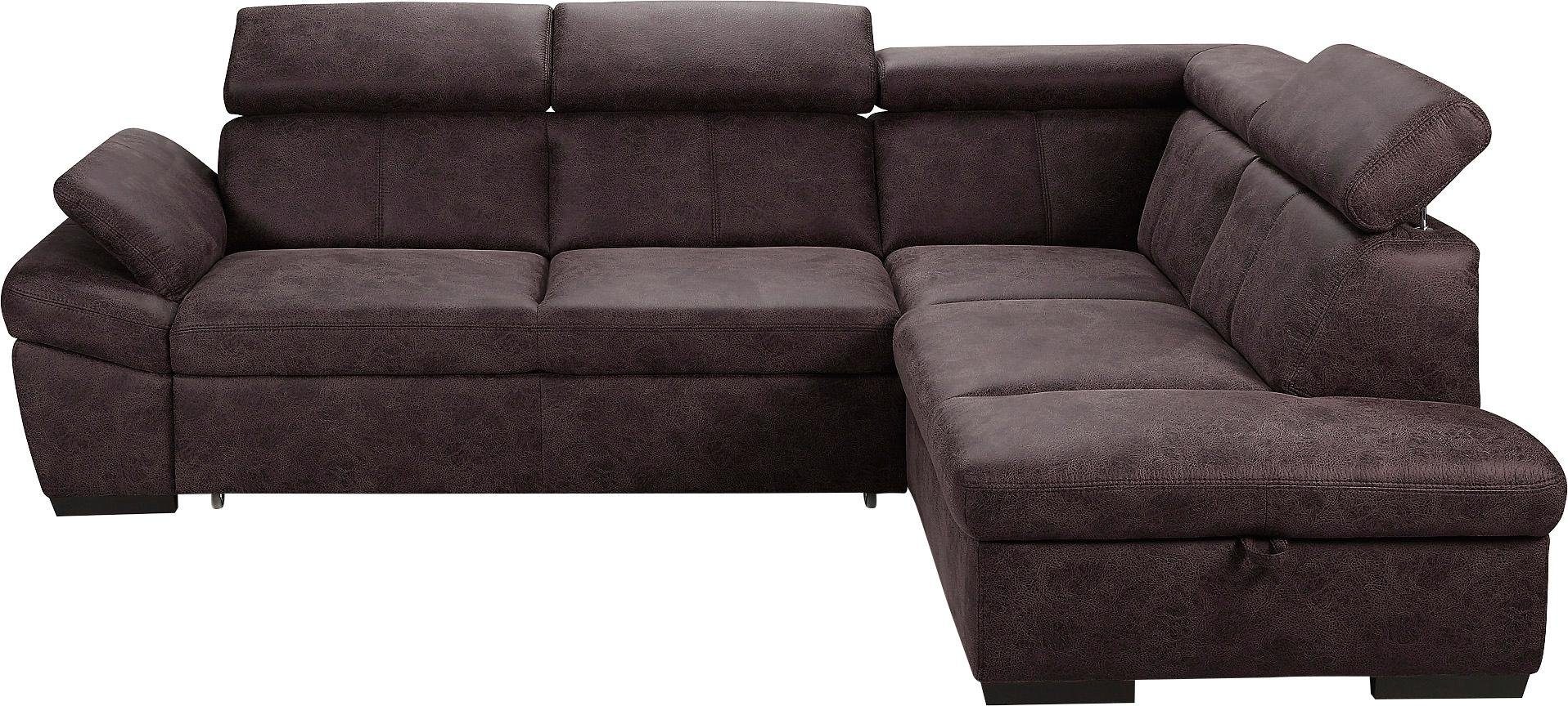 exxpo - sofa fashion Ecksofa Salerno, günstig online kaufen
