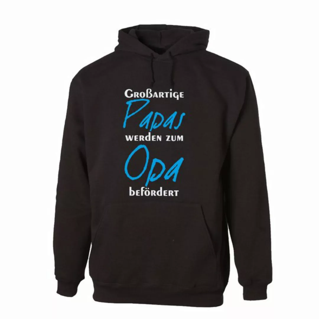 G-graphics Hoodie Großartige Papas werden zum Opa befördert mit trendigem F günstig online kaufen