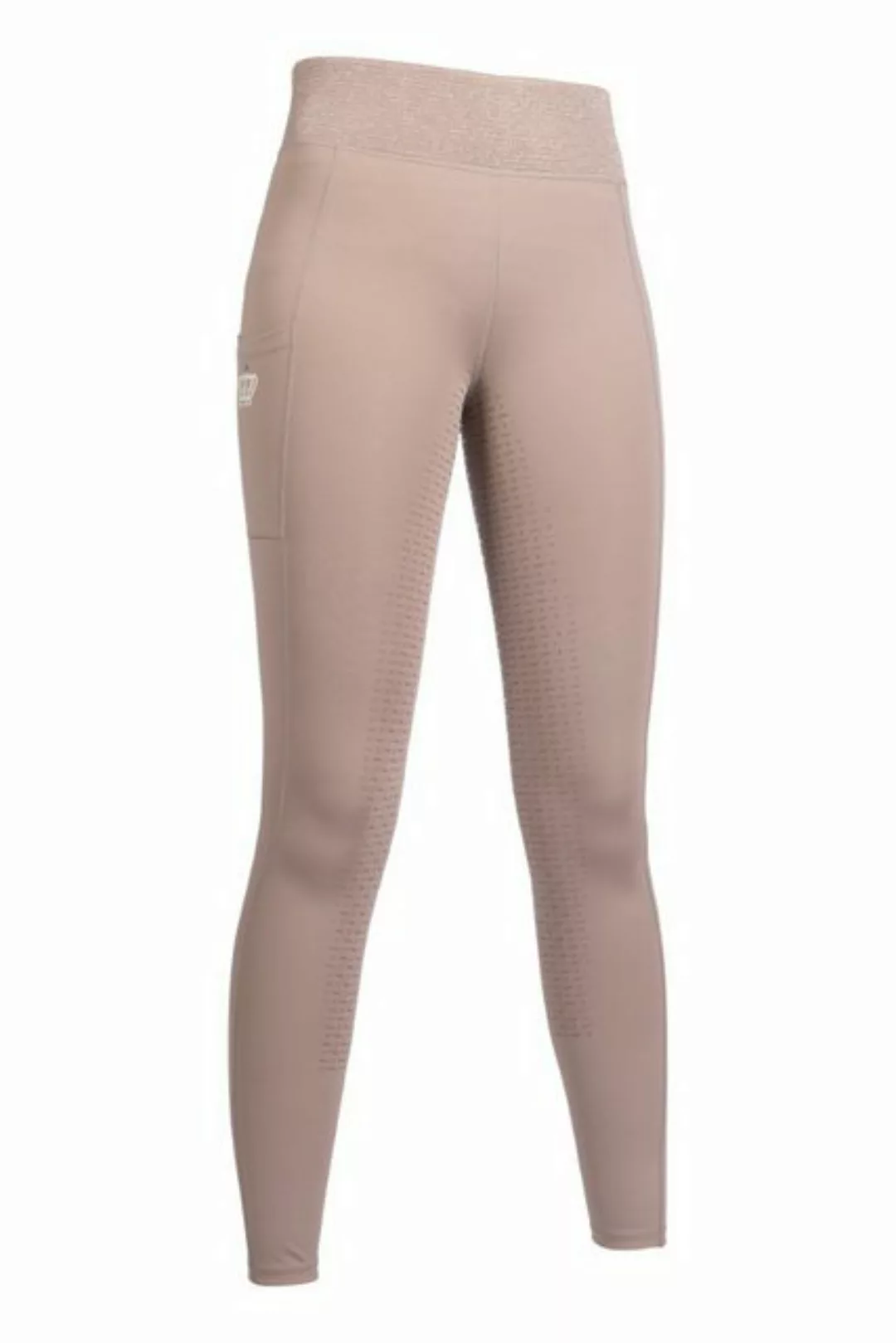 HKM Reitleggings Reitleggings -Lavender Bay- Silikon-Vollbesatz günstig online kaufen