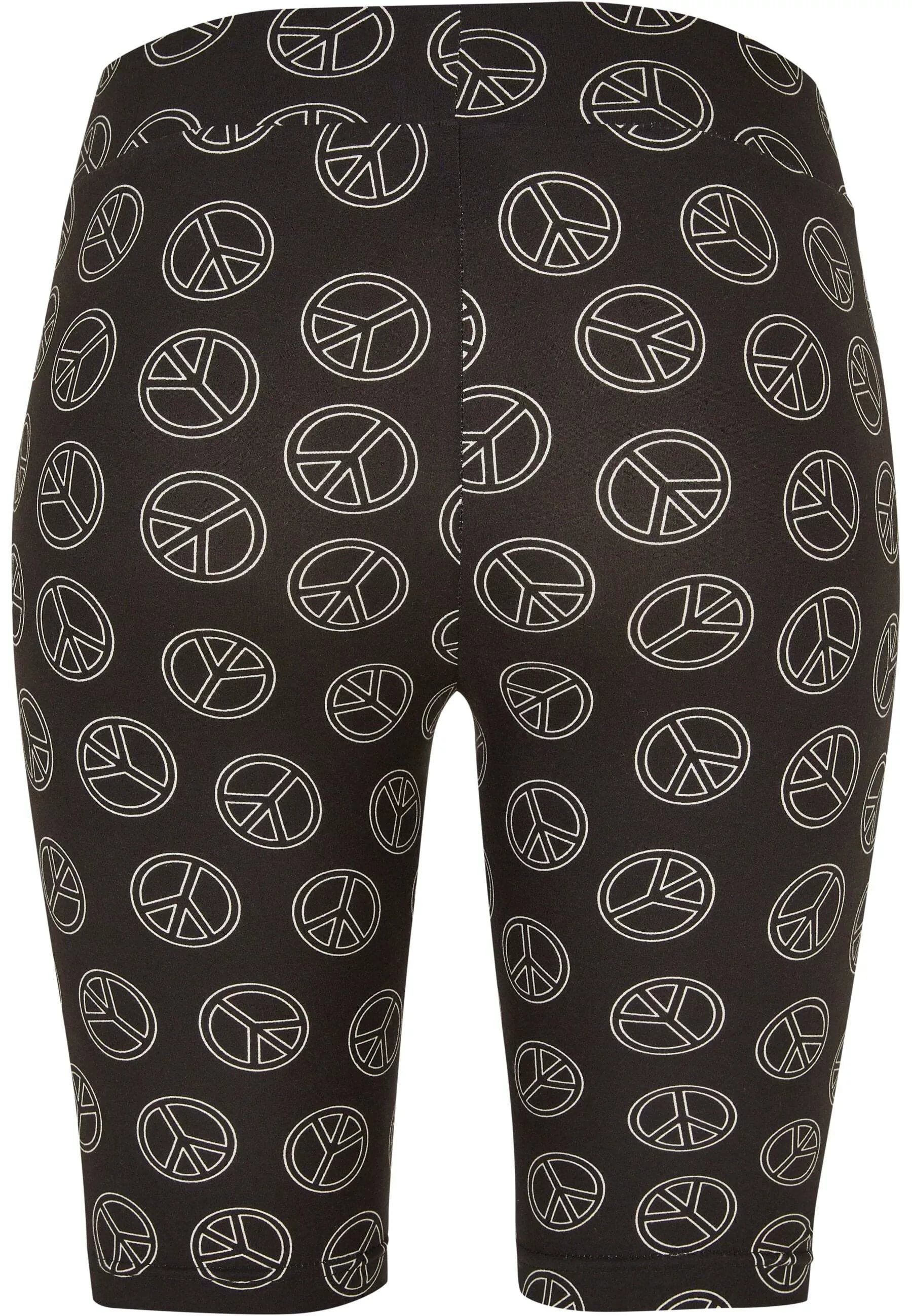 URBAN CLASSICS Radlerhose "Urban Classics Damen Ladies Soft AOP Cycle Short günstig online kaufen