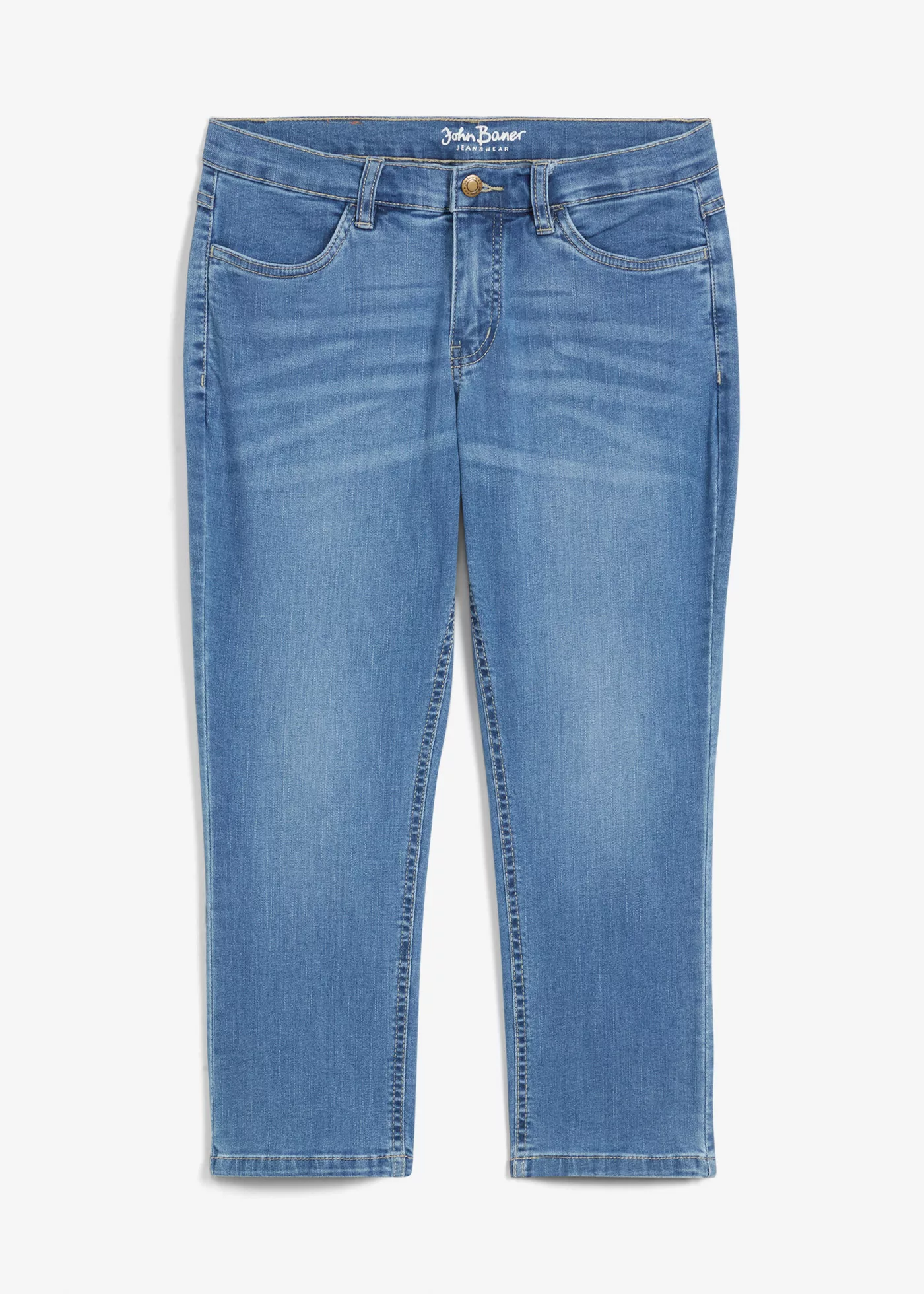 7/8-Jeans, Komfort-Stretch günstig online kaufen