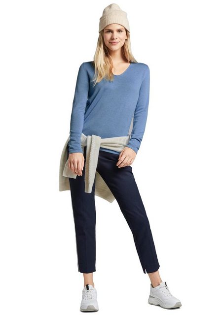 Tom Tailor Damen Pullover BASIC V-NECK - Regular Fit günstig online kaufen