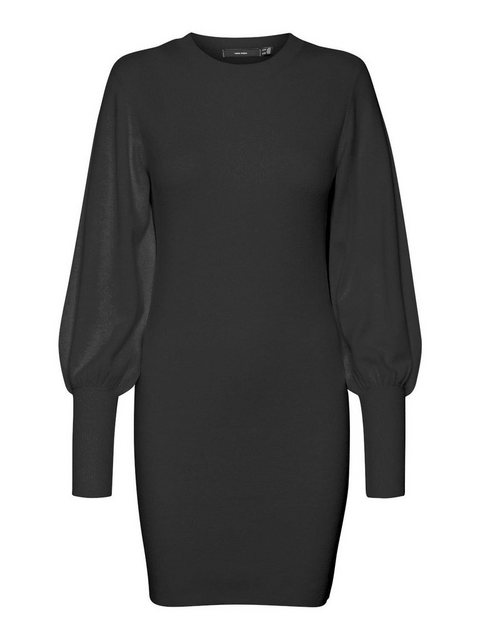 Vero Moda Strickkleid VMHOLLYKARISPUFF LS O-NECK DRESS GA BOO günstig online kaufen