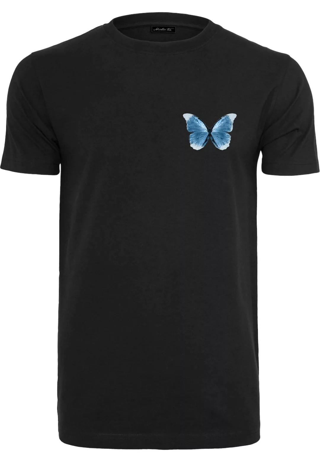 MisterTee T-Shirt "MisterTee Herren Butterfly Winter Tee" günstig online kaufen