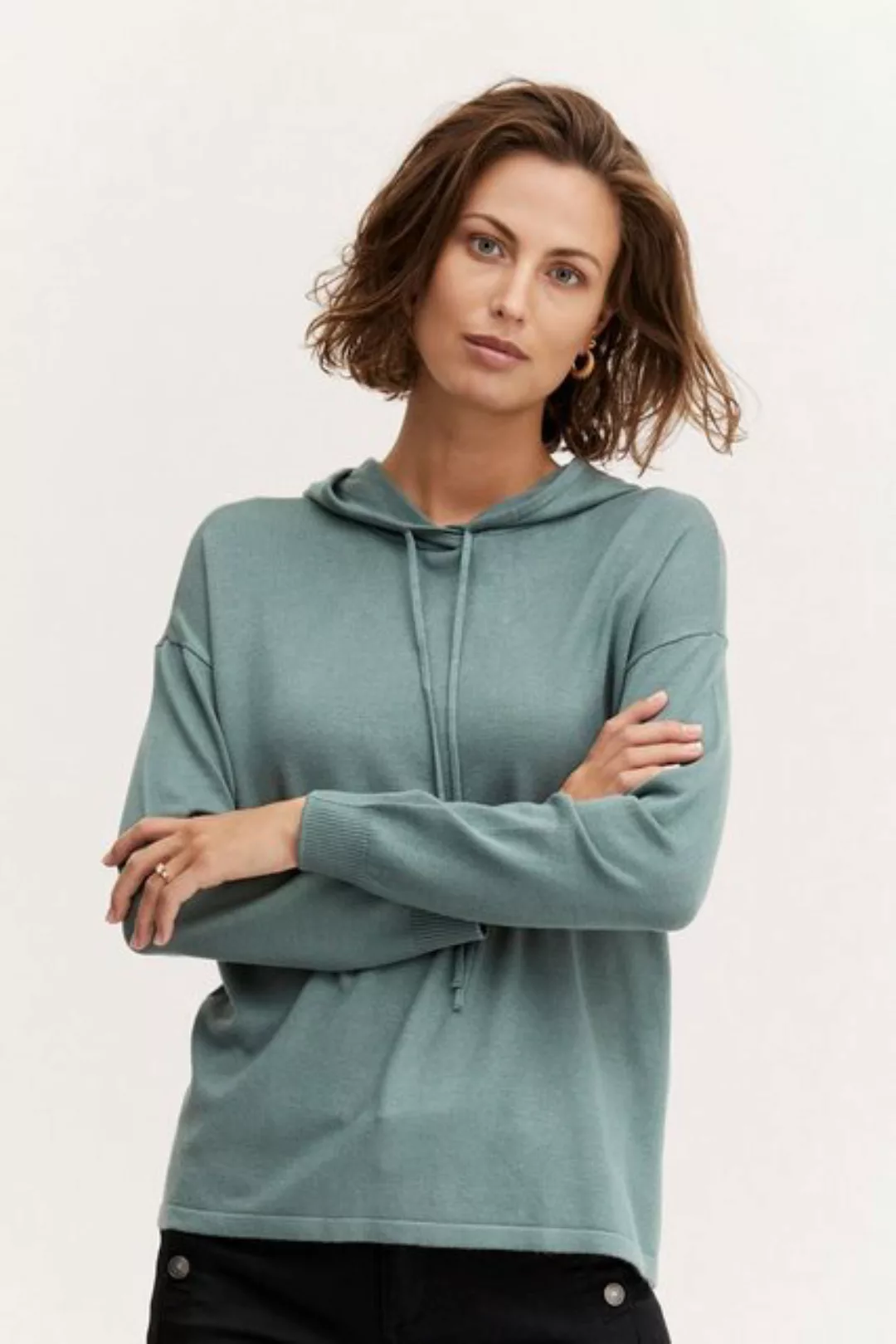 fransa Kapuzenpullover Fransa FRBlume günstig online kaufen