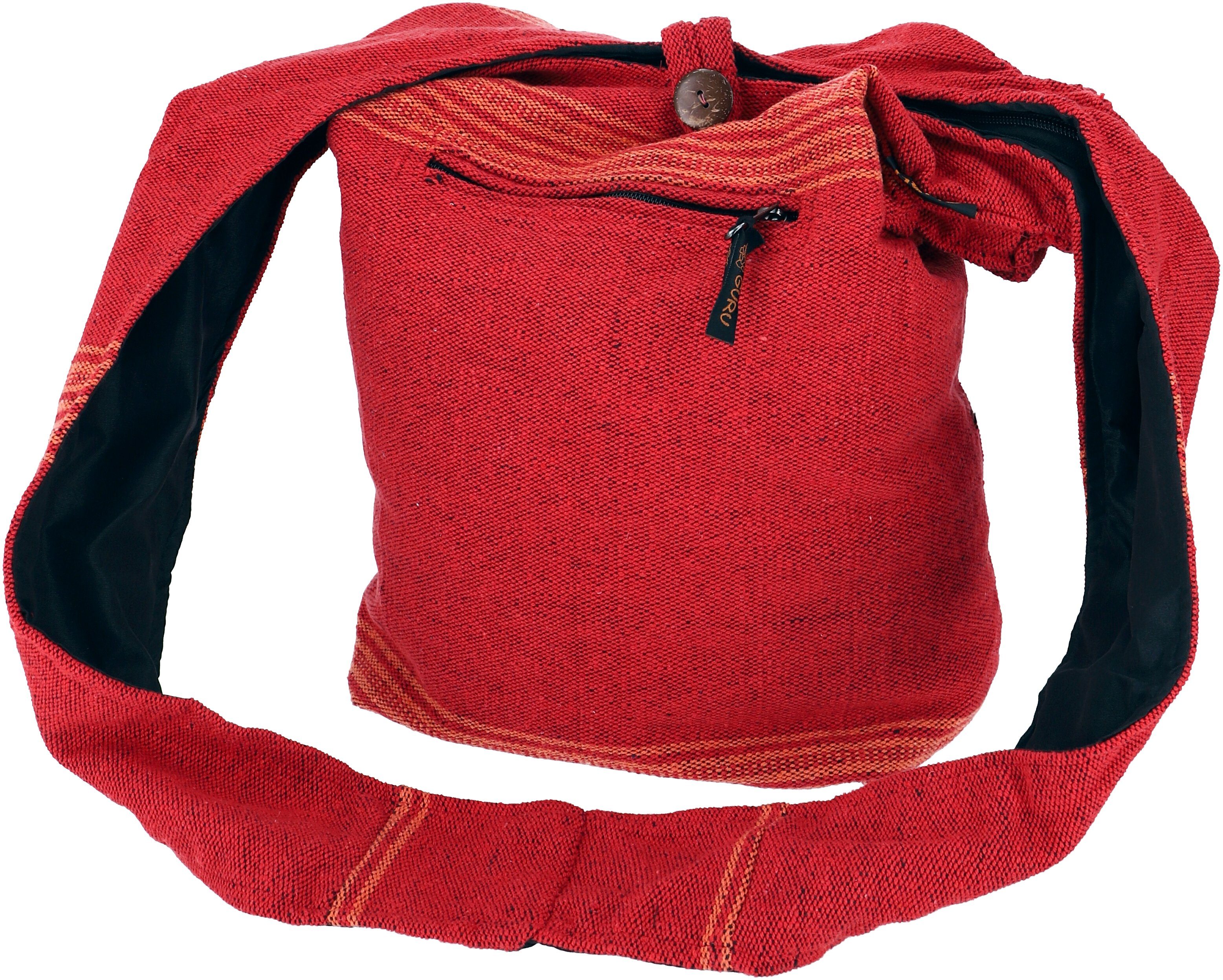Guru-Shop Schultertasche Ethno Schulterbeutel, Nepal Tasche günstig online kaufen