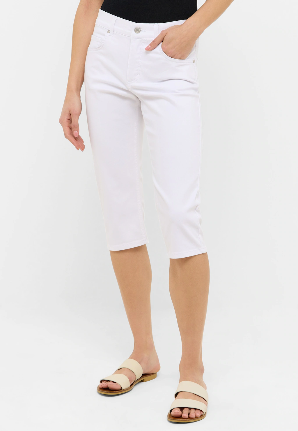 ANGELS Caprijeans "ANACAPRI", mit Stretch günstig online kaufen
