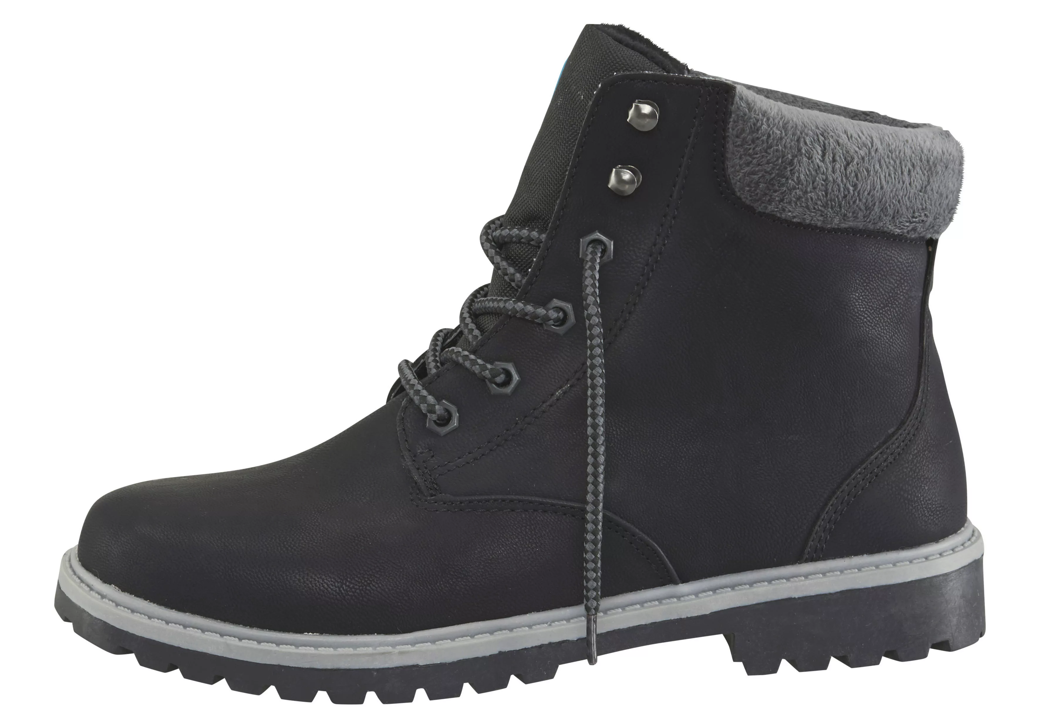 Polarino Kalmar W Schnürboots, Schnürboots, Stiefel günstig online kaufen