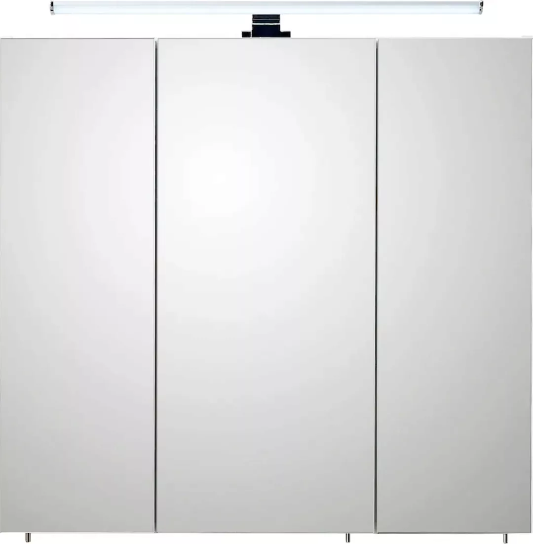 Saphir Spiegelschrank "Quickset 360 Badschrank, 3 Spiegeltüren, 6 Einlegebö günstig online kaufen