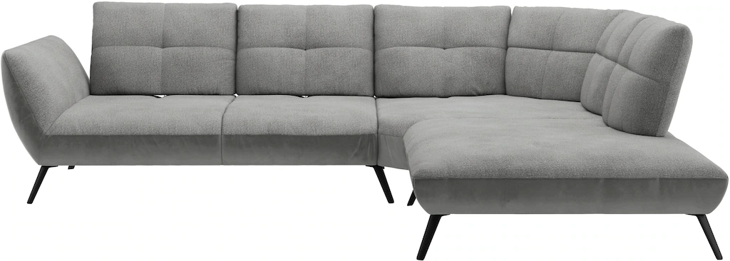 Places of Style Ecksofa "Mikado", mit Click&Seat Schnellbefestigungssystem günstig online kaufen