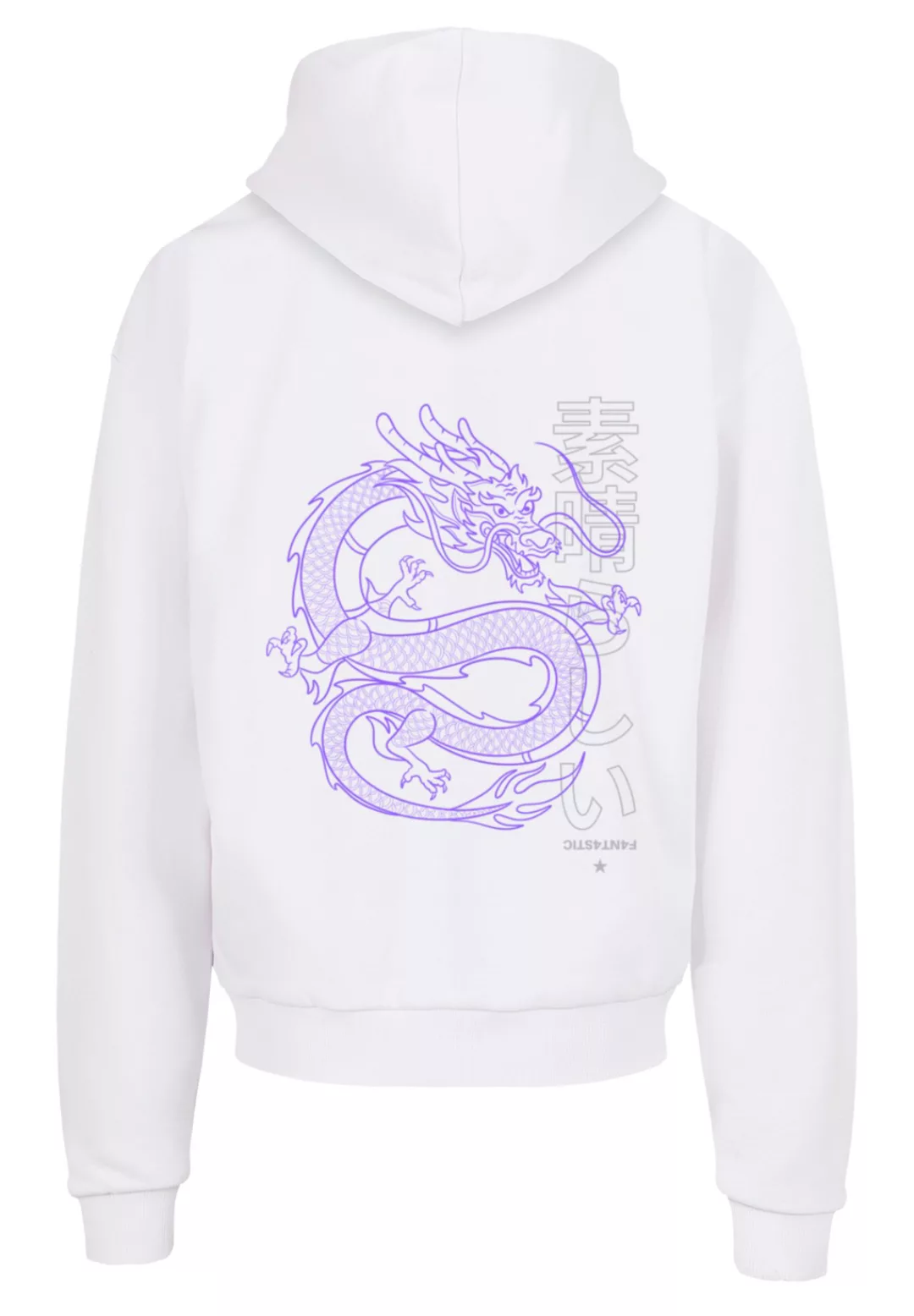 F4NT4STIC Kapuzenpullover "Drache Japan", Print günstig online kaufen