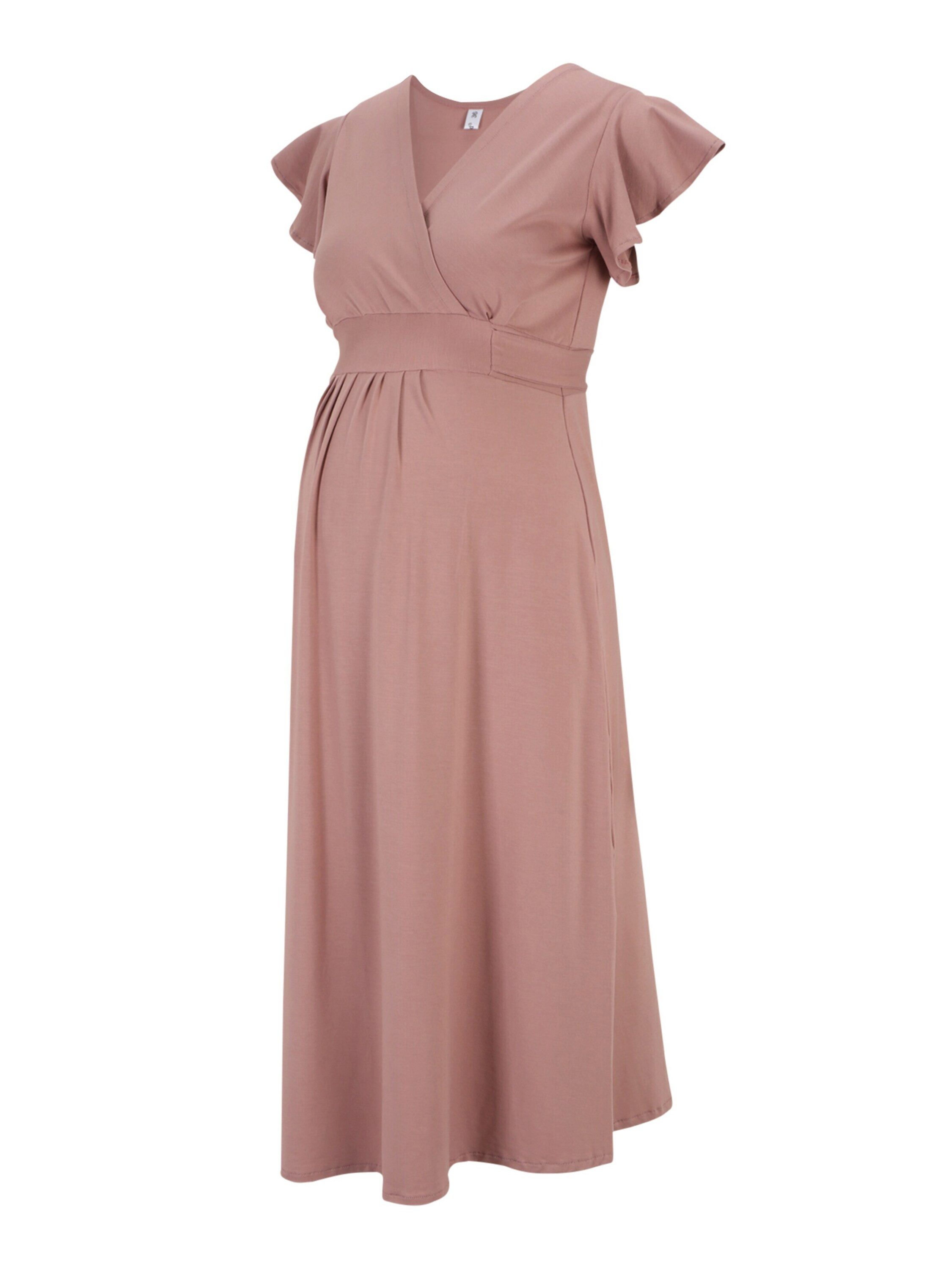 Bebefield Midikleid Luna (1-tlg) Wickel-Design günstig online kaufen