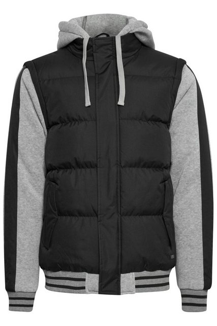 Blend Blouson Übergangs College Jacke Stepp Warm OUTERWEAR 6251 in Schwarz- günstig online kaufen