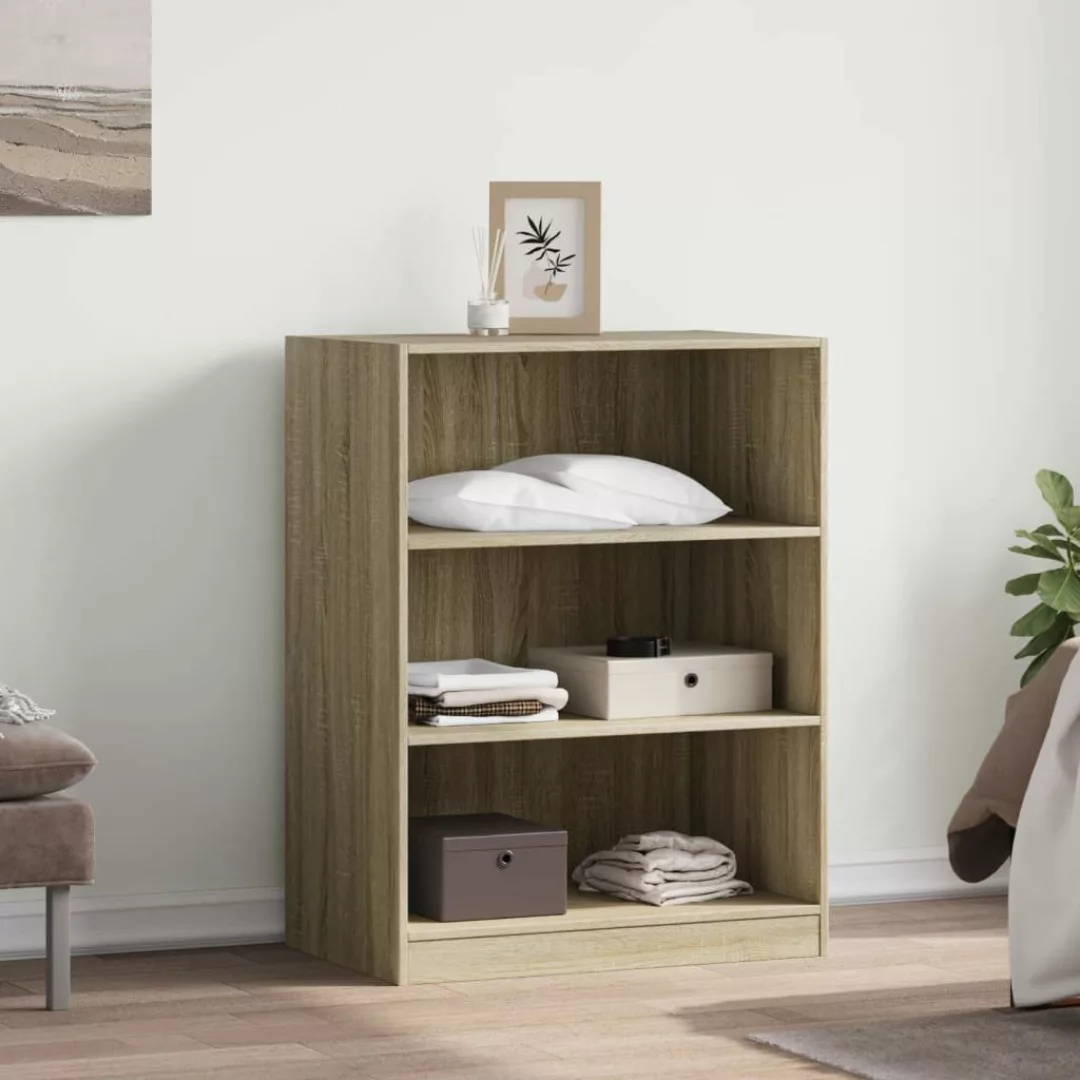 vidaXL Kleiderständer Kleiderschrank Sonoma-Eiche 77x48x102 cm günstig online kaufen