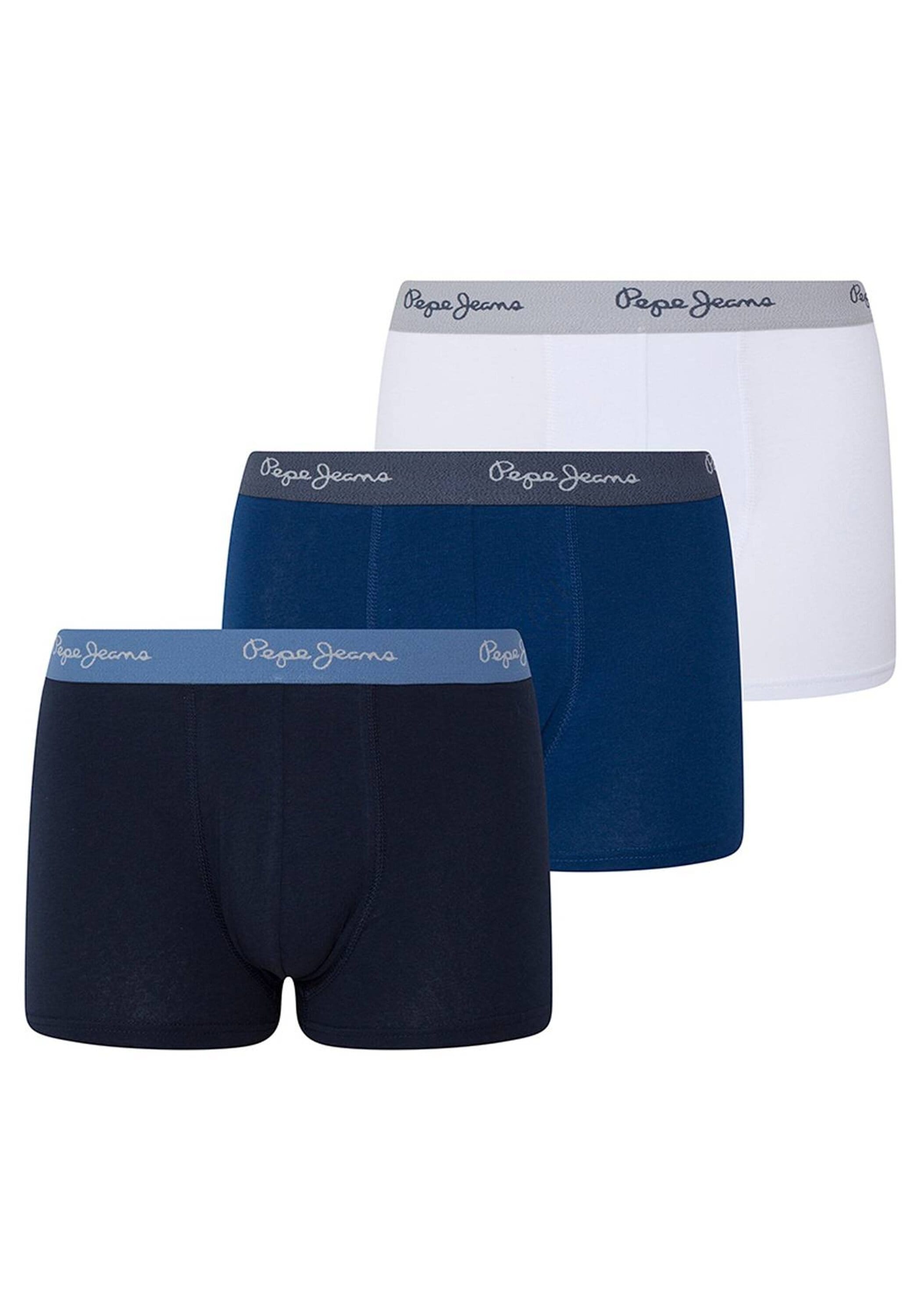 Pepe Jeans Boxershorts "Boxershort ZARED 3PK 3er Pack" günstig online kaufen