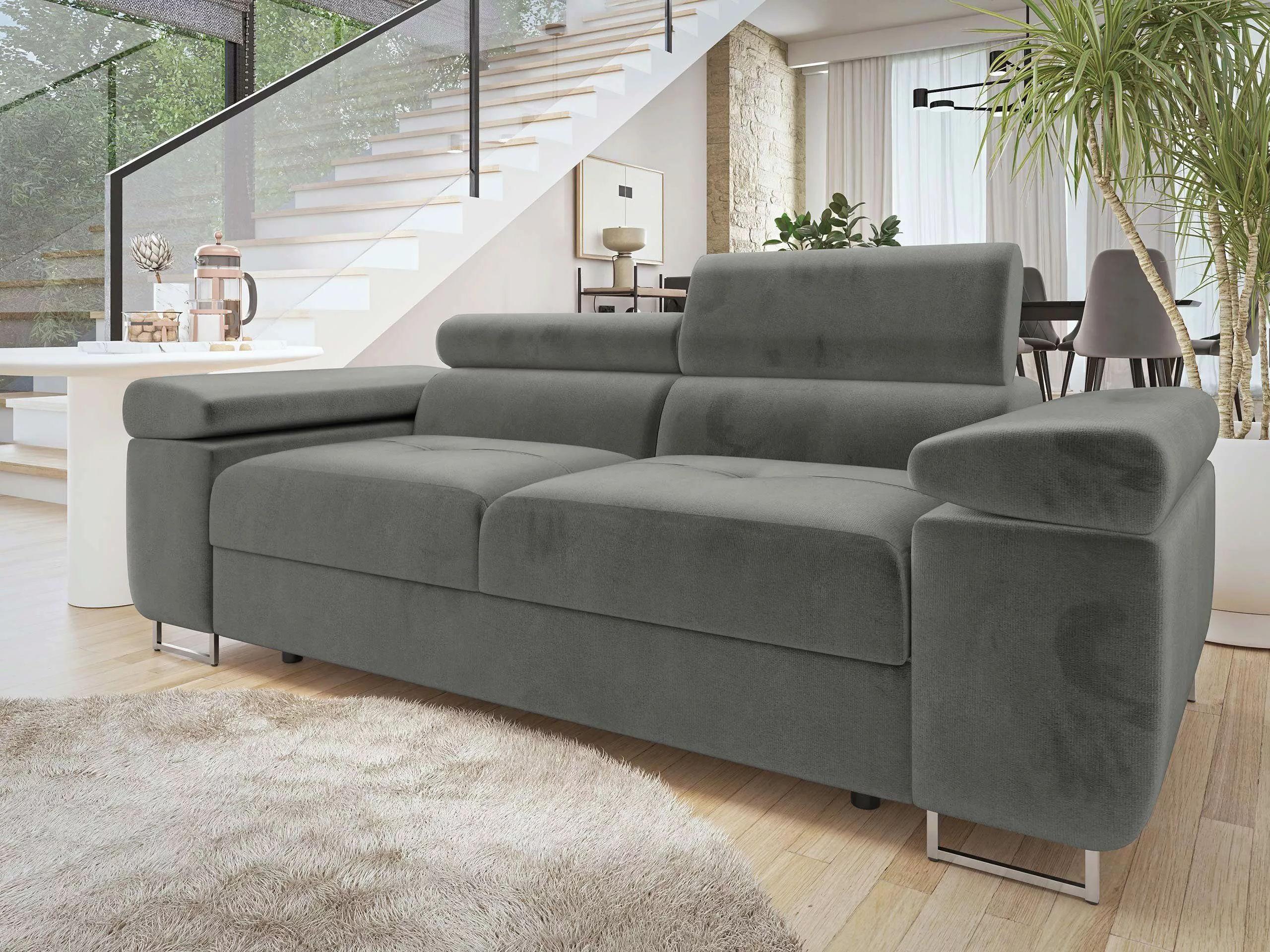MIRJAN24 Sofa Torezio 2, Einstellbare Kopfstützen, günstig online kaufen