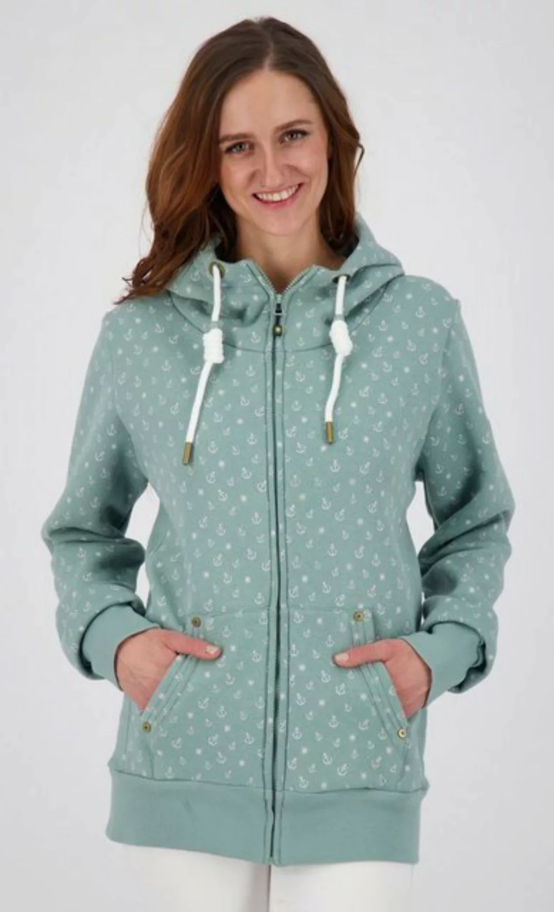 DEPROC Active Kapuzensweatshirt "ANCHORAGE Women", in lässigem Oversized-Sc günstig online kaufen