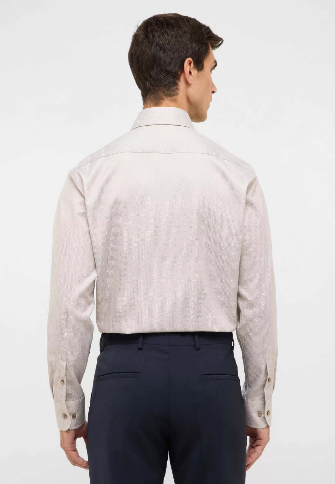 Eterna Langarmhemd "MODERN FIT", NON IRON (bügelfrei) günstig online kaufen