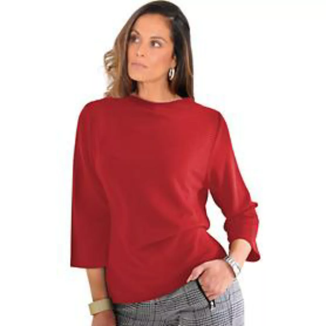 Pullover 'Alessia' rot, Gr.38 günstig online kaufen