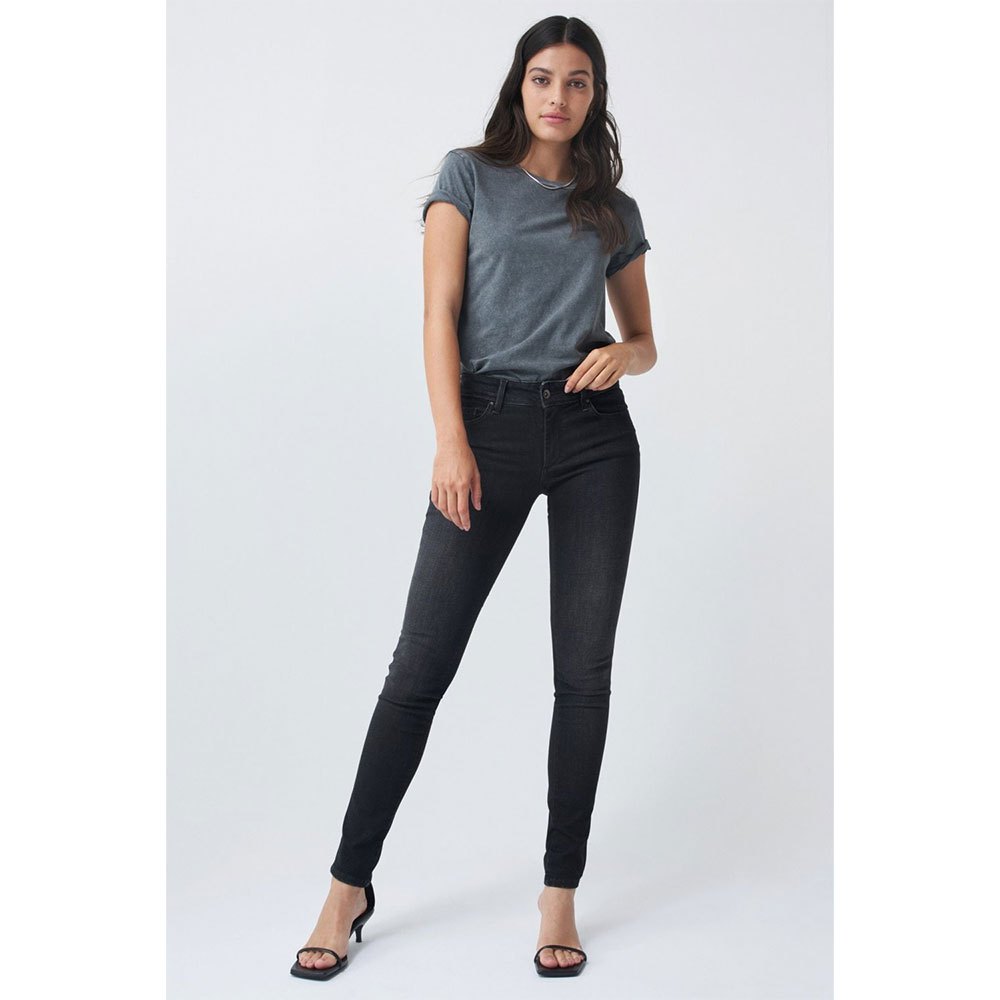 Salsa Jeans 125355-000 / Skinny Push Up Wonder Thermolite Jeans 28 Black günstig online kaufen