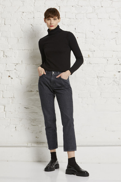 Damen Jeans Aus Biobaumwolle "Denise Straight Leg" günstig online kaufen