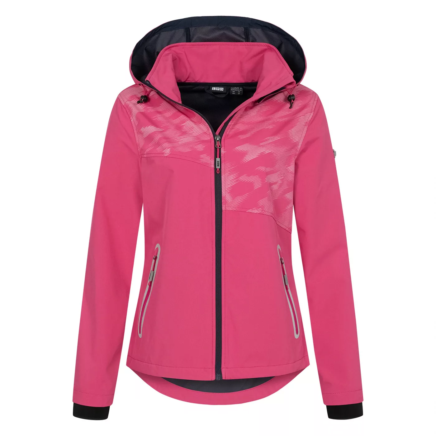 LPO Softshelljacke "MECATINA PEAK III WMN", mit abnehmbarer Kapuze günstig online kaufen