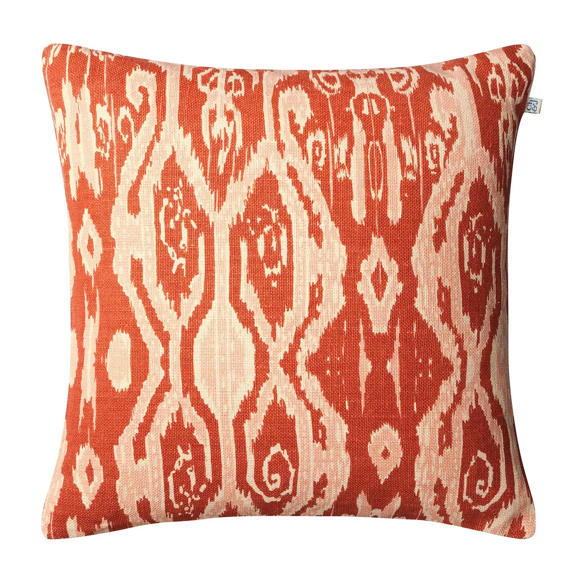 Ikat Madras Kissenbezug 50 x 50cm Apricot orange-rose günstig online kaufen