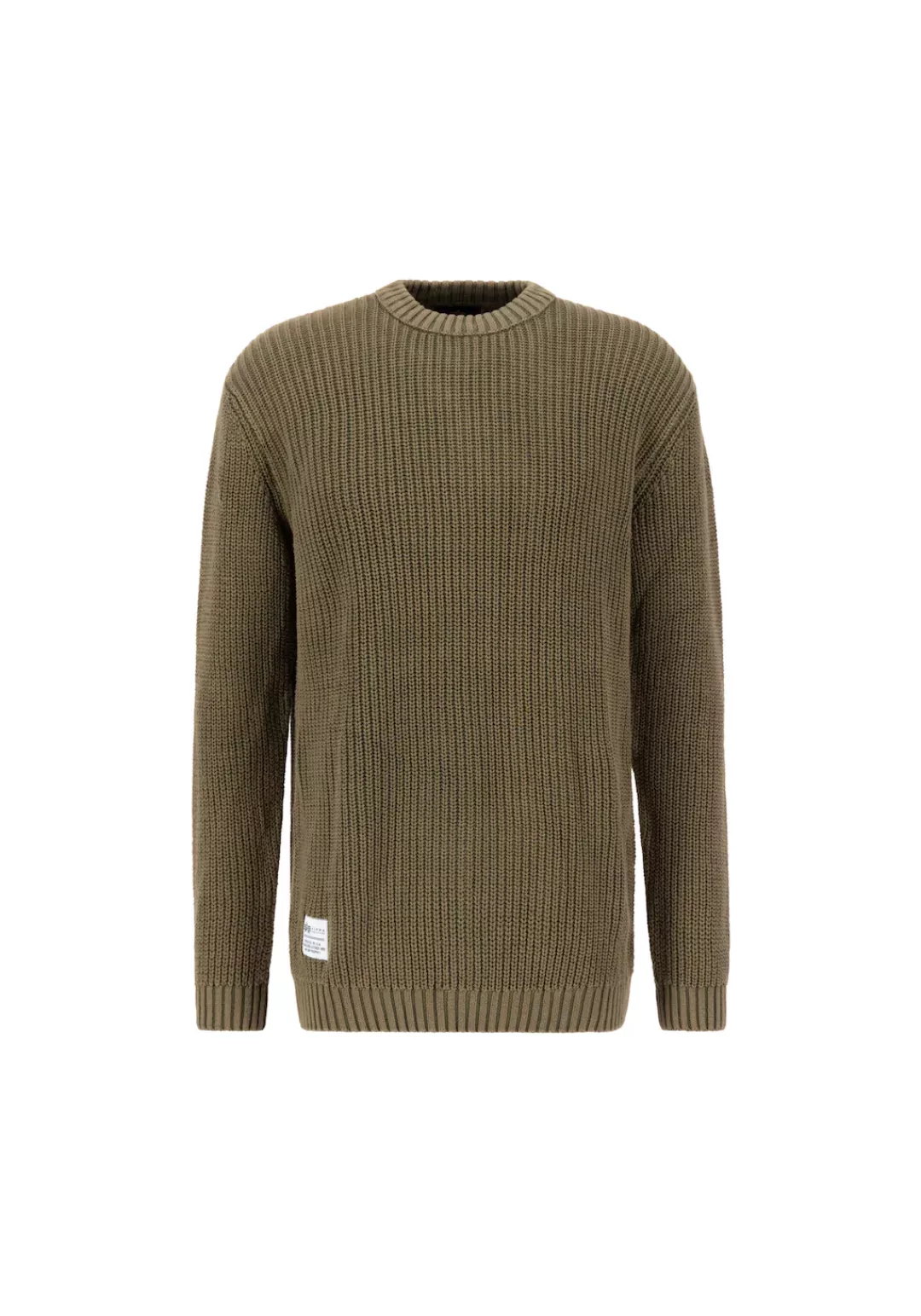 Alpha Industries Sweater "Alpha Industries Men - Knitwear Acid Pullover" günstig online kaufen