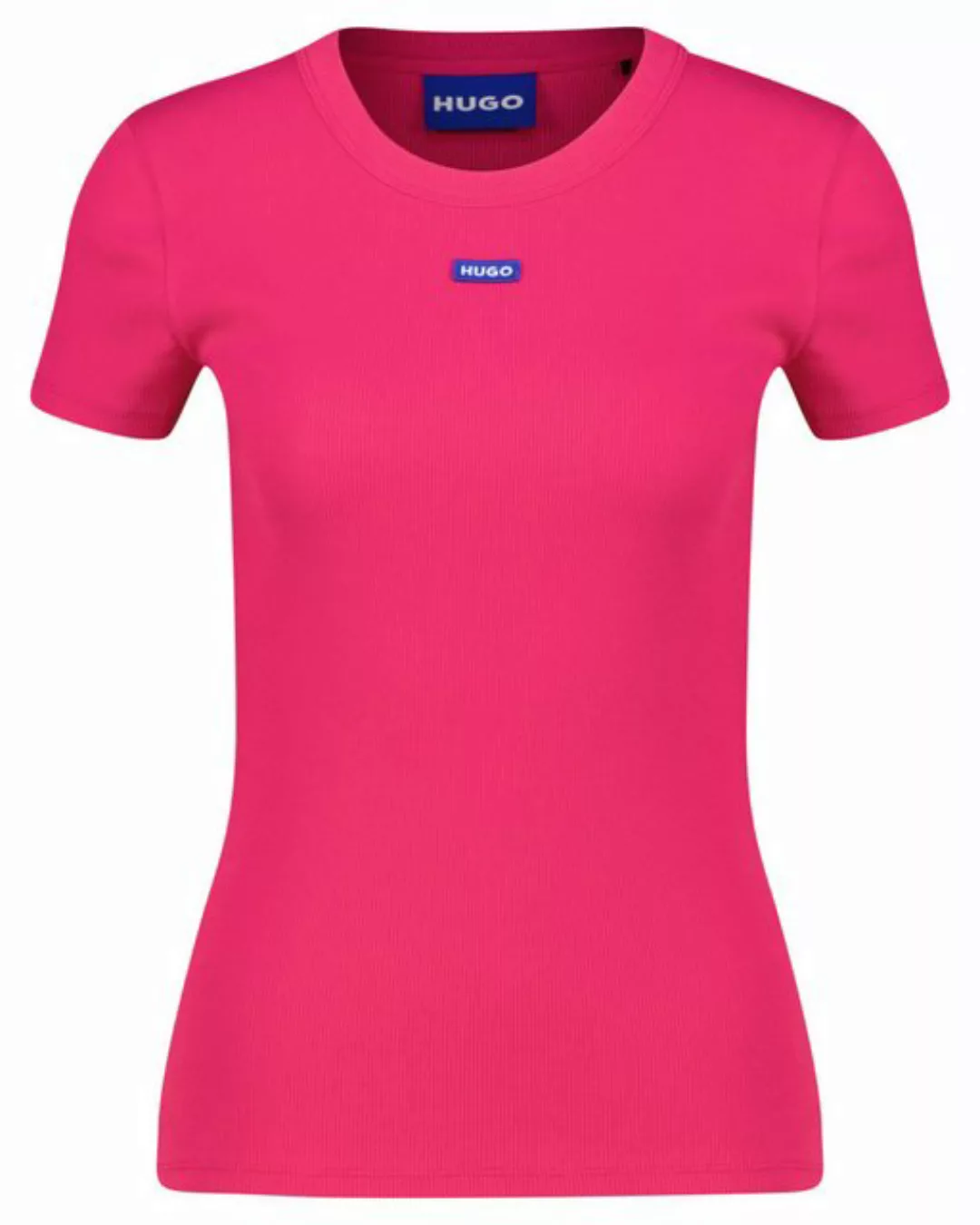 HUGO T-Shirt Damen T-Shirt EASY Slim Fit (1-tlg) günstig online kaufen