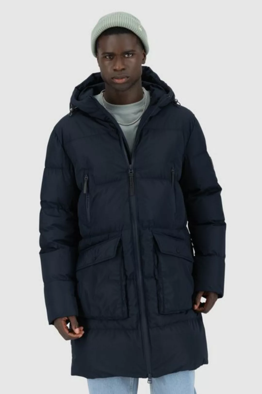 Alife & Kickin Steppjacke NinoAK A Puffer Jacket Herren günstig online kaufen