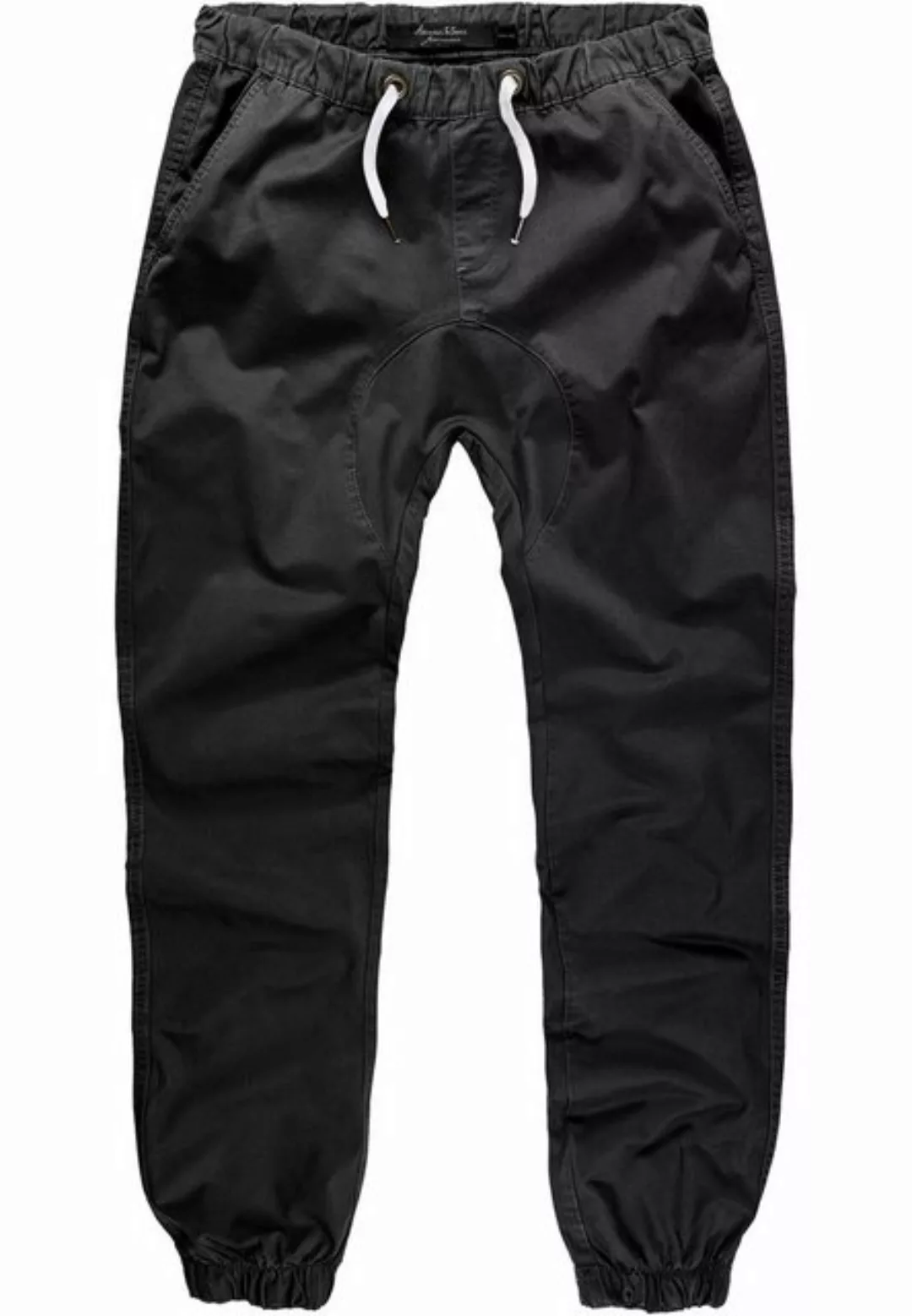 Amaci&Sons Chinohose NEW JERSEY Basic Jogger-Chino Herren Stretch Jogger Ba günstig online kaufen