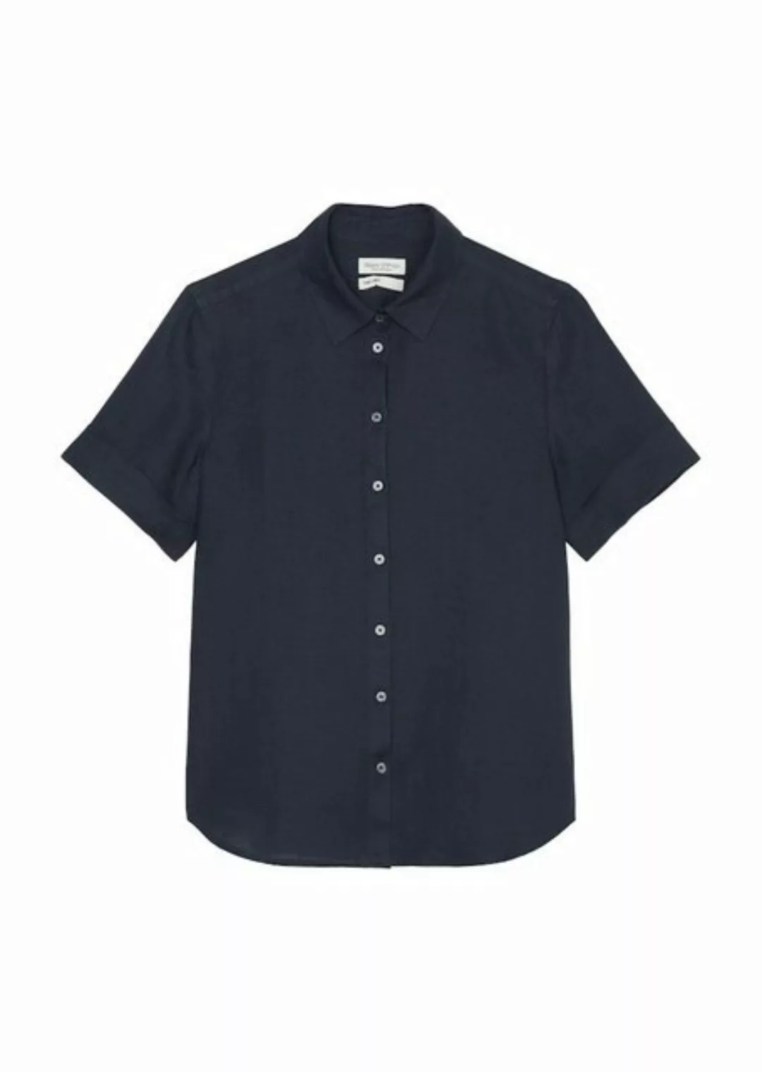 Marc O'Polo Kurzarmbluse Marc O' Polo Women / Da. Bluse / Blouse, regular f günstig online kaufen