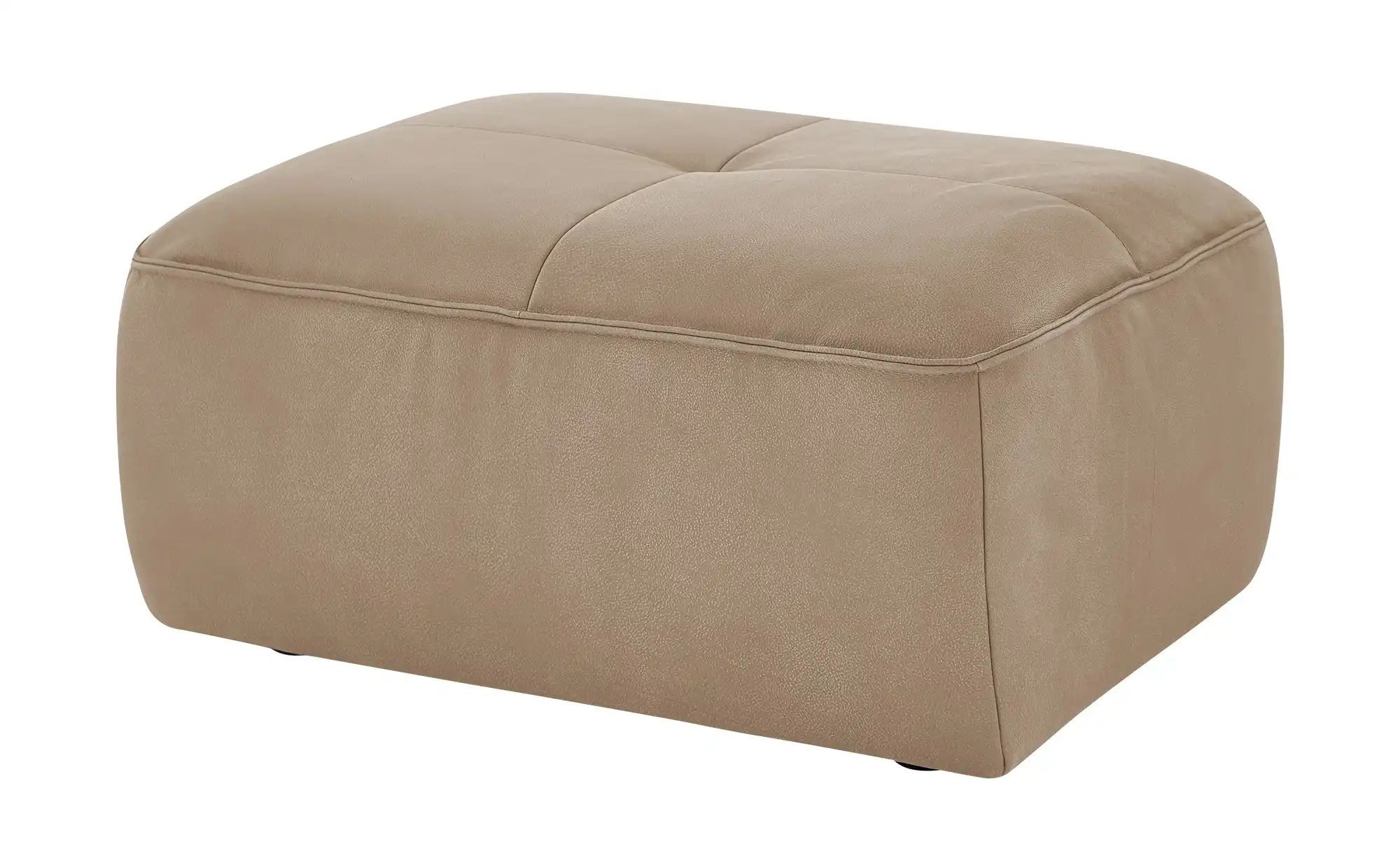 meinSofa XL-Hocker  Mick ¦ beige ¦ Maße (cm): B: 85 H: 43 T: 68.0 Polstermö günstig online kaufen