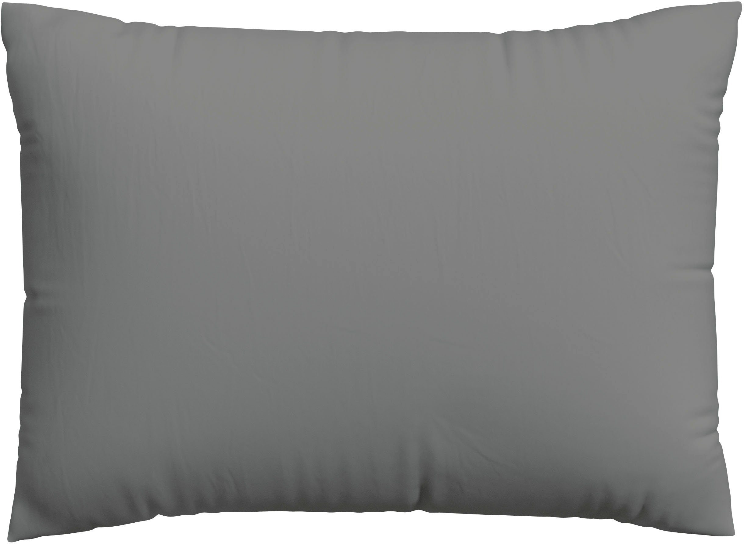 Schlafgut Kissenbezug »Woven Satin aus Mako-Baumwolle, langlebig, pflegelei günstig online kaufen