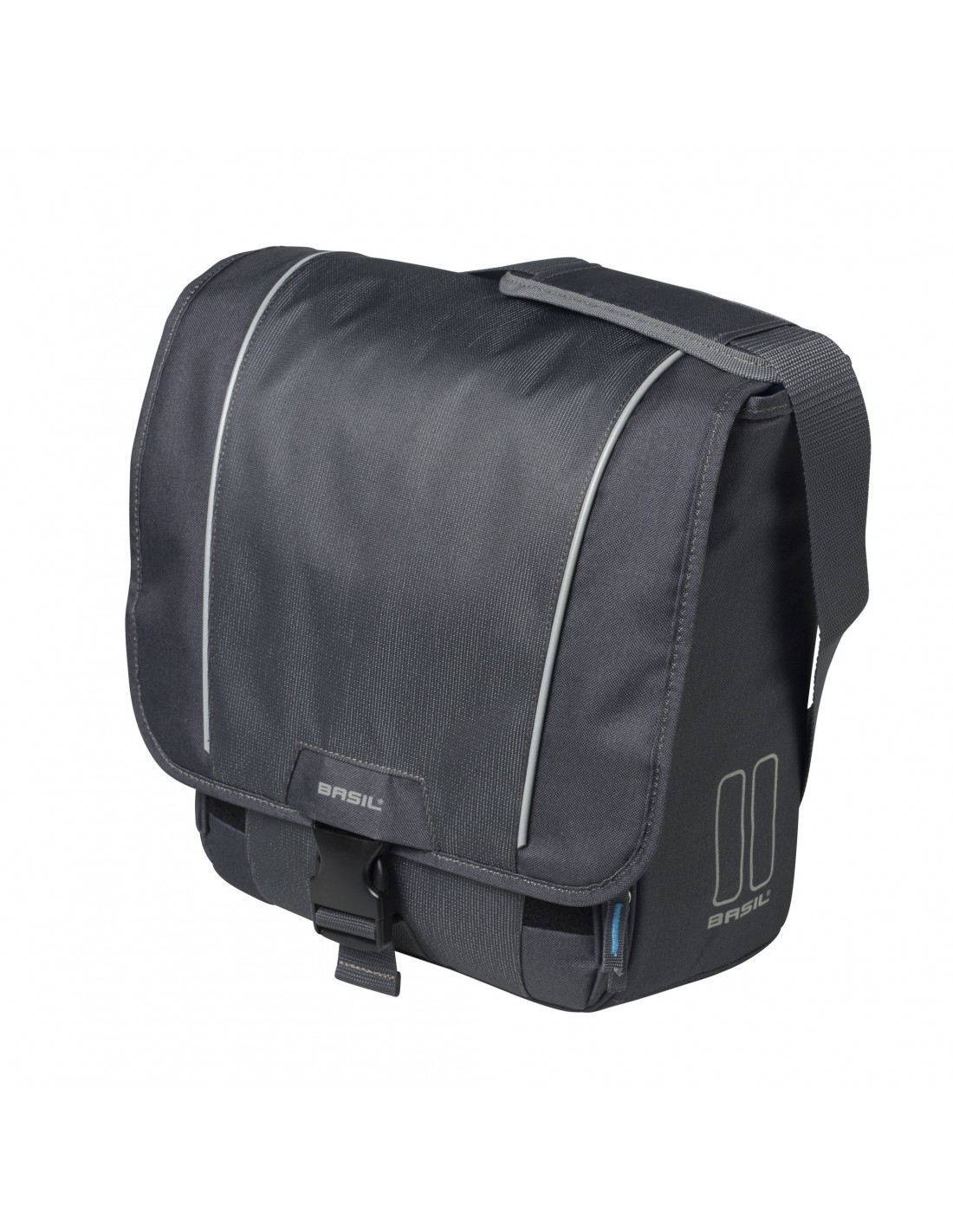 Basil Sport Design - einzel Fahrradtasche - 18 Liter - graphite Taschenvari günstig online kaufen