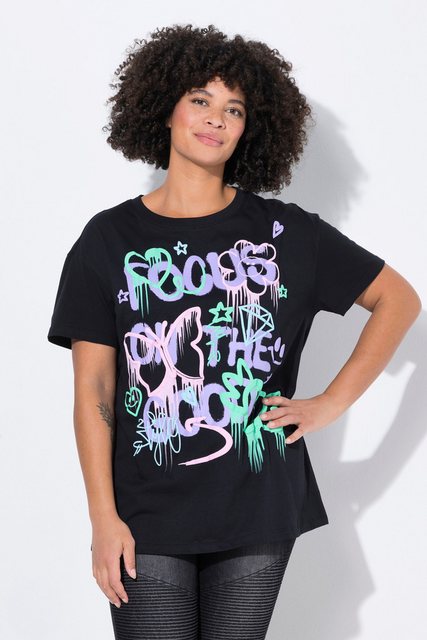 Angel of Style T-Shirt T-Shirt oversized Graffitti-Schriftzug günstig online kaufen