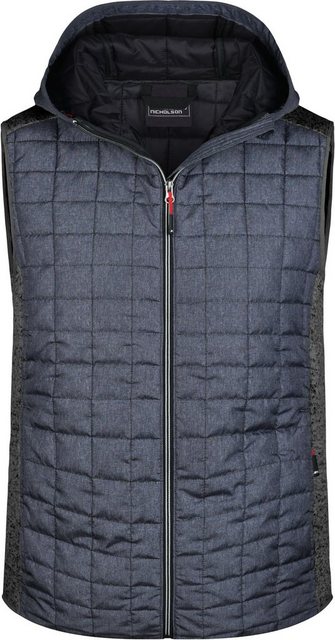 Strickweste Herren Strick Hybrid Gilet FaS50768 günstig online kaufen