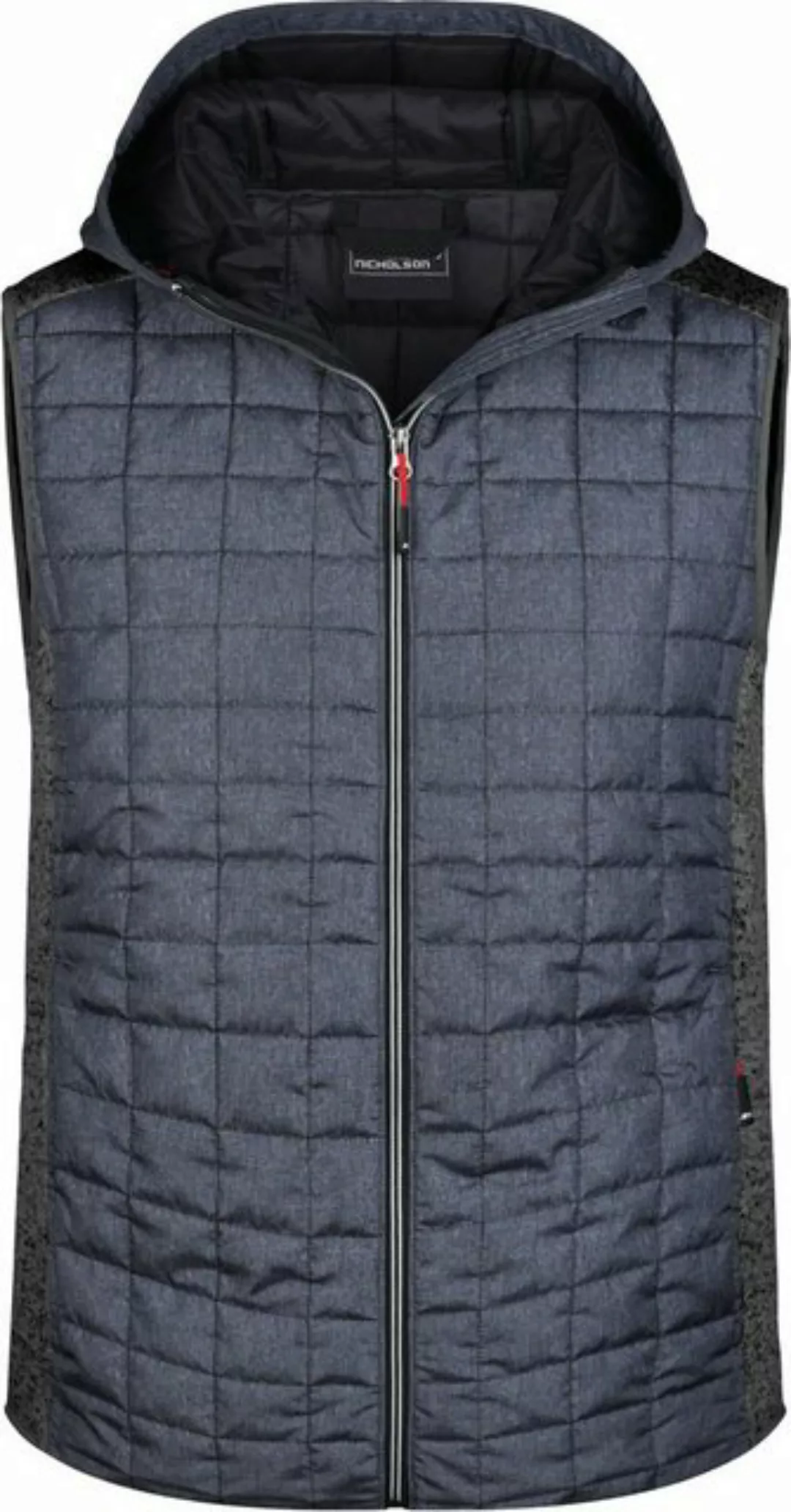 Strickweste Herren Strick Hybrid Gilet FaS50768 günstig online kaufen