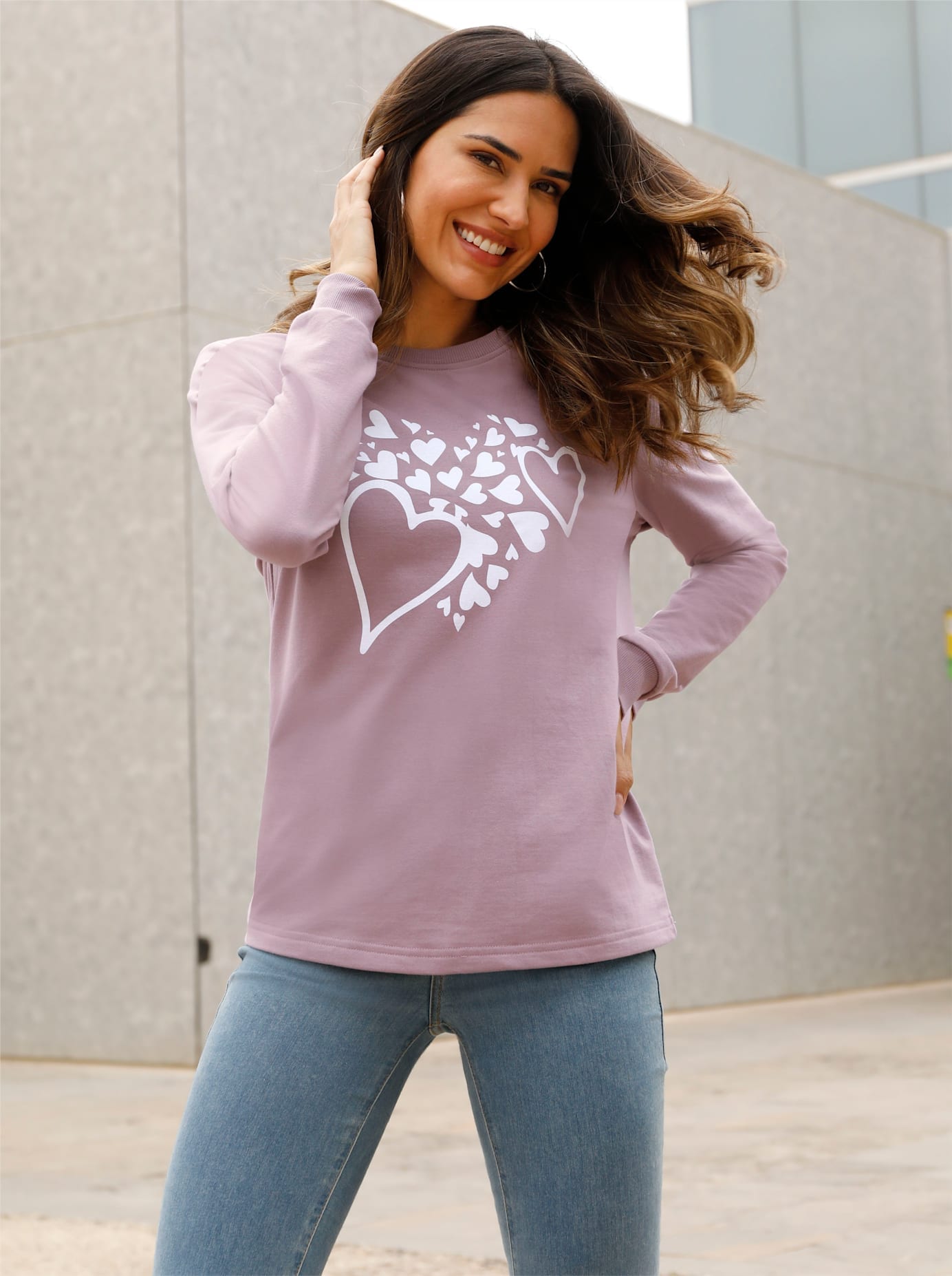 Classic Basics Sweatshirt günstig online kaufen