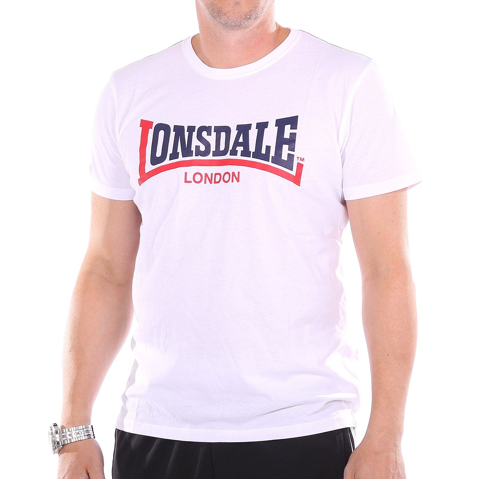 Lonsdale T-Shirt T-Shirt Lonsdale Two Tone günstig online kaufen