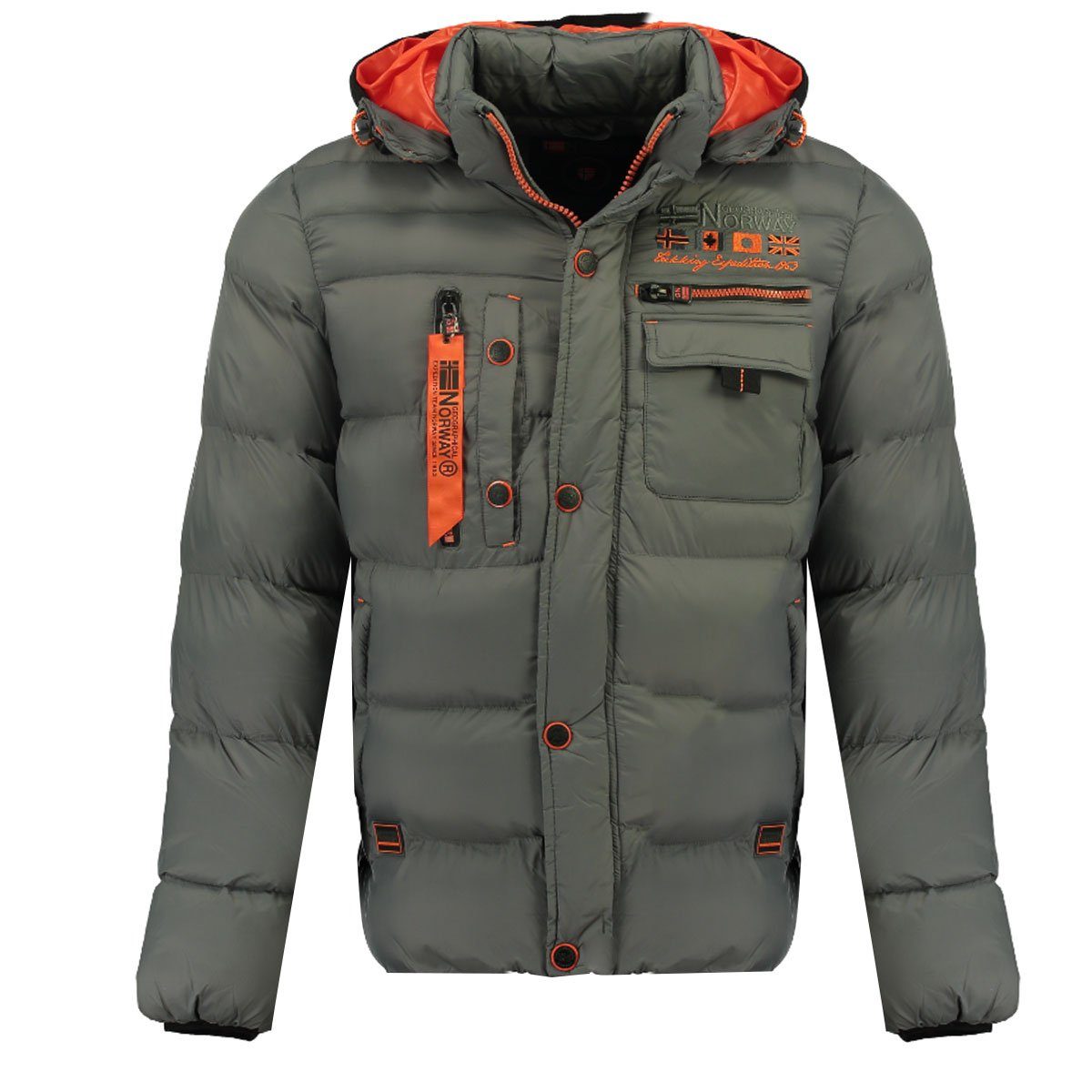Geographical Norway Winterjacke Herren Steppjacke in günstig online kaufen