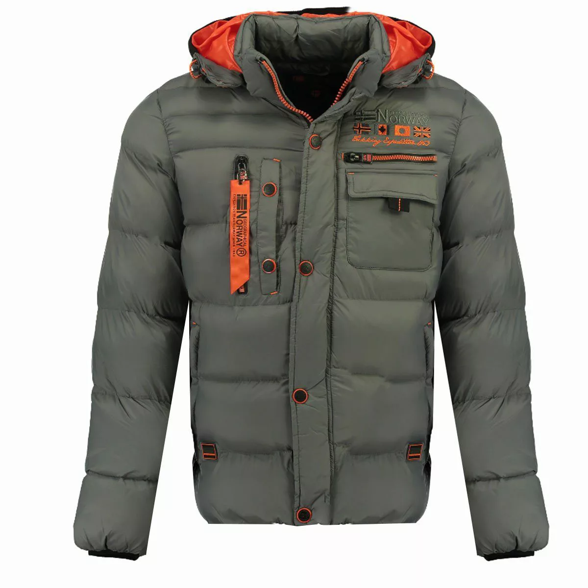Geographical Norway Winterjacke Herren Steppjacke in günstig online kaufen