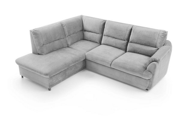 Xlmoebel Ecksofa Neuzeitliches Ecksofa mit modernem Design, Stoffbettcouch günstig online kaufen