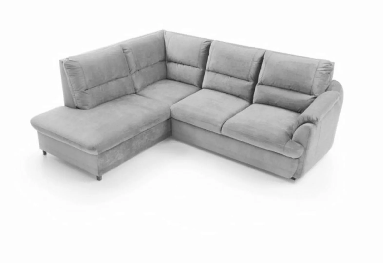 Xlmoebel Ecksofa Neuzeitliches Ecksofa mit modernem Design, Stoffbettcouch günstig online kaufen