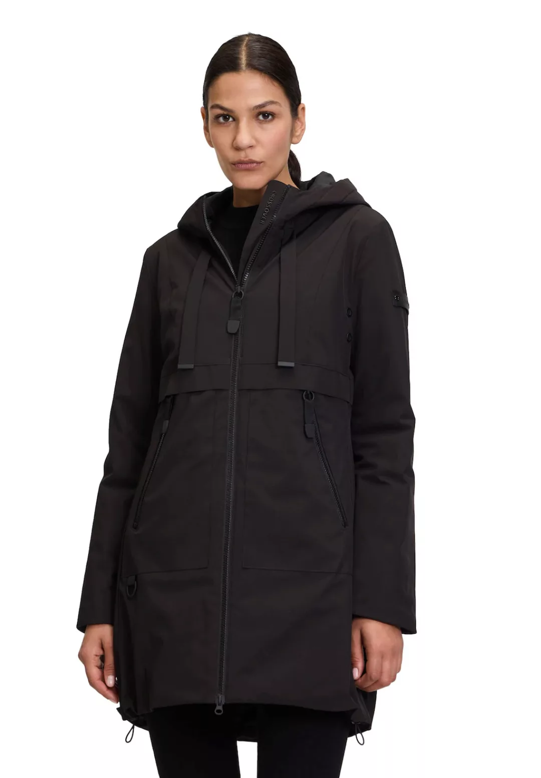 Betty Barclay Outdoorjacke "Betty Barclay Outdoorjacke mit Kapuze" günstig online kaufen