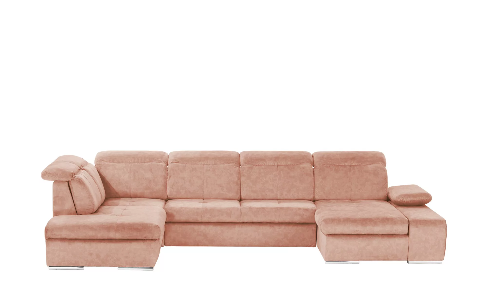 switch Wohnlandschaft  Avilla - rosa/pink - 86 cm - Polstermöbel > Sofas > günstig online kaufen