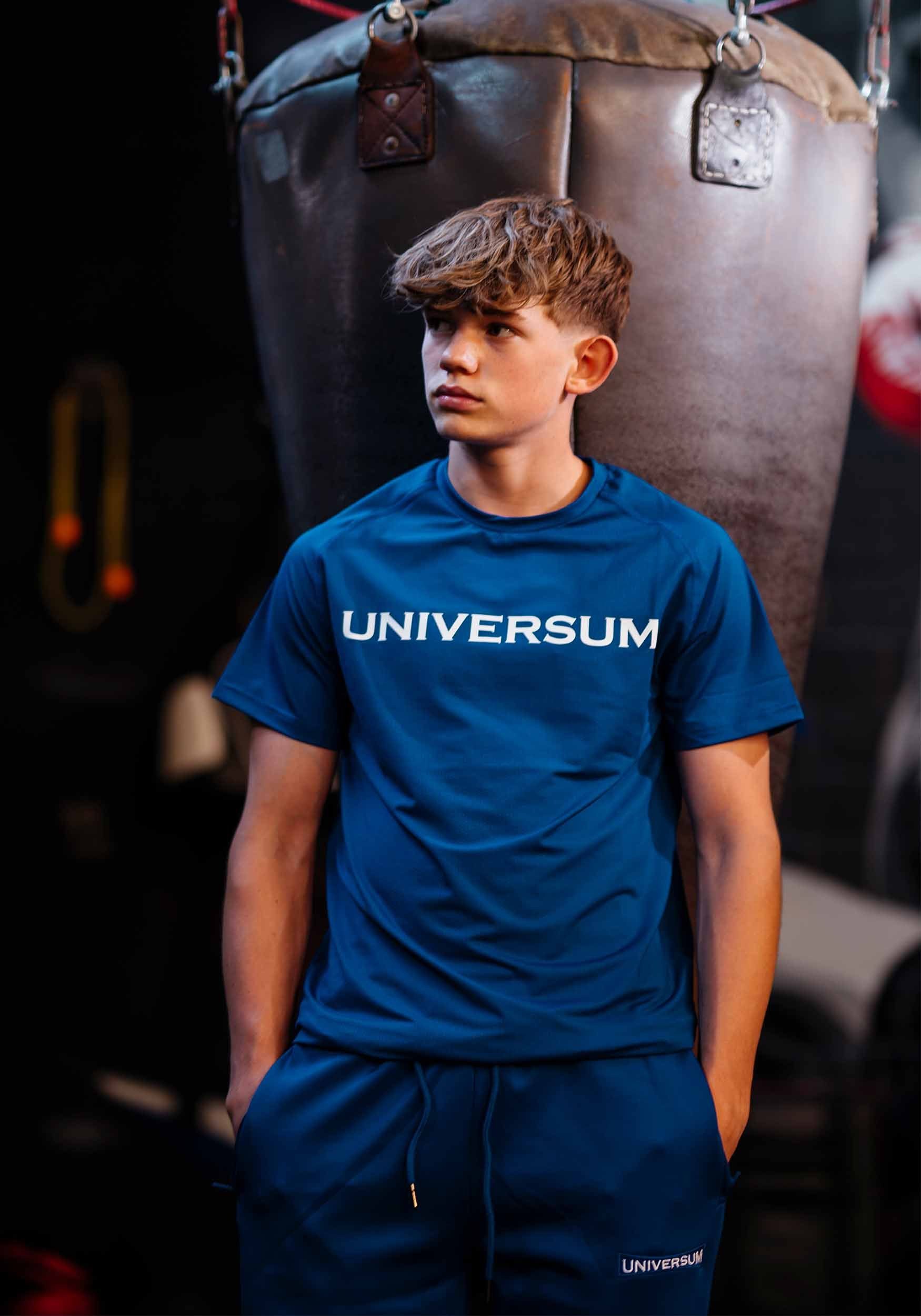 Universum Sportwear Funktionsshirt T-Shirt Abgerundeter Saum günstig online kaufen